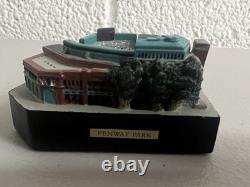 MLB Danbury Mint Lot of 6 Miniature Baseball Stadium Replica 2005 Yankees Fenway