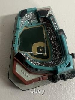 MLB Danbury Mint Lot of 6 Miniature Baseball Stadium Replica 2005 Yankees Fenway