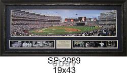 MLB Framed Panoramic Stadium Field Photo-Red Sox, Cardinals, Astros, Yankees