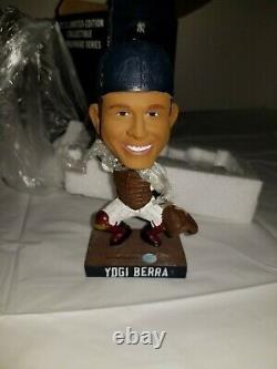 MLB New York Yankees Yogi Berra Bobblehead Number 3 2013 Yankee Stadium Giveaway