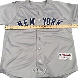 Majestic 2009 Inaugural Yankees Stadium Derek Jeter 3000 Career Hits Jersey 48