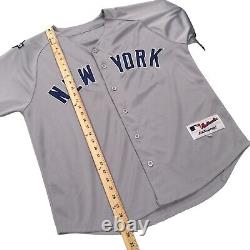 Majestic 2009 Inaugural Yankees Stadium Derek Jeter 3000 Career Hits Jersey 48