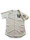 Majestic Authentic #2 New York Yankees 2008 Stadium Patch Mlb Jersey White 48