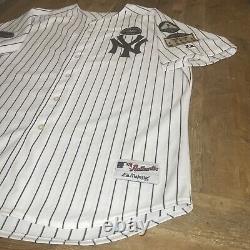 Majestic Authentic Jeter #2 Yankees 2008 Jersey All-Star Stadium Sheppard 3XL 56