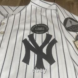 Majestic Authentic Jeter #2 Yankees 2008 Jersey All-Star Stadium Sheppard 3XL 56