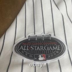 Majestic Authentic Jeter #2 Yankees 2008 Jersey All-Star Stadium Sheppard 3XL 56