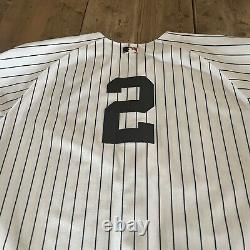 Majestic Authentic Jeter #2 Yankees 2008 Jersey All-Star Stadium Sheppard 3XL 56