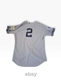 Majestic Derek Jeter New York Yankees Authentic Jersey 2008 All Star Stadium 48