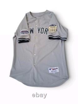 Majestic Derek Jeter New York Yankees Authentic Jersey 2008 All Star Stadium 48