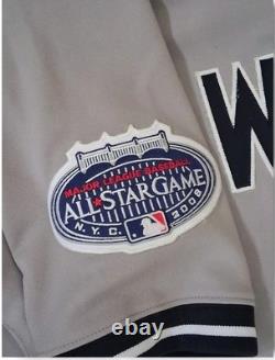 Majestic Derek Jeter New York Yankees Authentic Jersey 2008 All Star Stadium 48