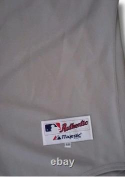 Majestic Derek Jeter New York Yankees Authentic Jersey 2008 All Star Stadium 48