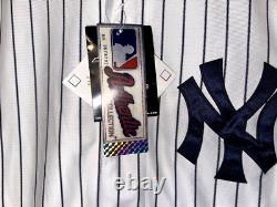 Majestic MLB Derek Jeter Jersey 2009 Yankee Stadium Inaugural Season Size 56