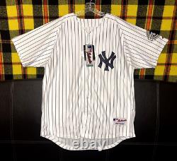 Majestic MLB Derek Jeter Jersey 2009 Yankee Stadium Inaugural Season Size 56