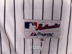 Majestic MLB Derek Jeter Jersey 2009 Yankee Stadium Inaugural Season Size 56