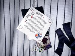 Majestic MLB Derek Jeter Jersey 2009 Yankee Stadium Inaugural Season Size 56