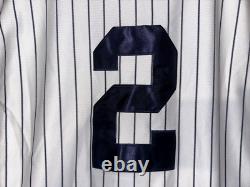 Majestic MLB Derek Jeter Jersey 2009 Yankee Stadium Inaugural Season Size 56