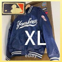 Majestic NBA New York Yankees Stadium Jacket XL from Japan