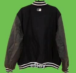 Majestic New York Yankees On Field Stadium Varsity Jacket Size XL MLB