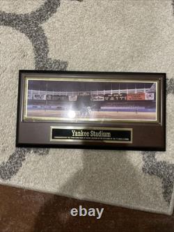 Major League Stadium Collector Plaque Yankee Stadium