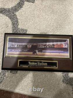 Major League Stadium Collector Plaque Yankee Stadium