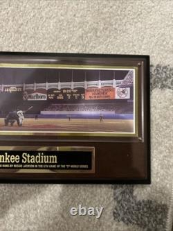 Major League Stadium Collector Plaque Yankee Stadium