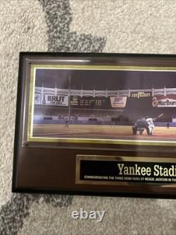 Major League Stadium Collector Plaque Yankee Stadium