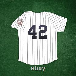 Mariano Rivera 1998 New York Yankees Cooperstown Jersey Yankee Stadium 75th