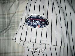 Mariano Rivera Authentic Home New York Yankees Jersey with Stadium Patch