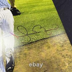 Mariano Rivera Autographed New York Yankees Entering Stadium 16x20 Beckett COA