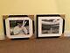 Mariano Rivera & Babe Ruth 24x18 Framed Matted Photos New York Yankees Stadium