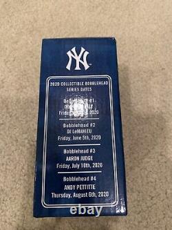 Mariano Rivera & Don Mattingly Yankees SGA Bobblehead Lot Witharm Sleeve, Pencils
