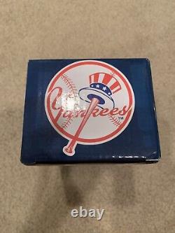 Mariano Rivera & Don Mattingly Yankees SGA Bobblehead Lot Witharm Sleeve, Pencils