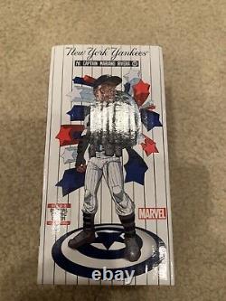 Mariano Rivera & Don Mattingly Yankees SGA Bobblehead Lot Witharm Sleeve, Pencils