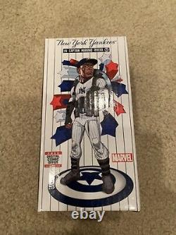 Mariano Rivera & Don Mattingly Yankees SGA Bobblehead Lot Witharm Sleeve, Pencils