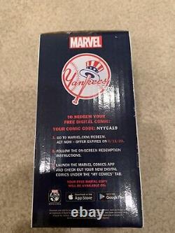 Mariano Rivera & Don Mattingly Yankees SGA Bobblehead Lot Witharm Sleeve, Pencils