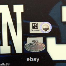 Mariano Rivera Final Yankee Stadium Home Game David Robertson Locker Plate Tag