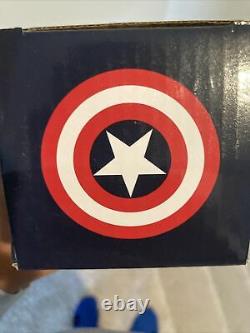 Mariano Rivera Marvel Captain America Bobblehead New York Yankees 2019 Sga