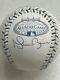 Mariano Rivera Ny Yankee Stadium Mlb 2008 All Star Game Signed Baseball Coa