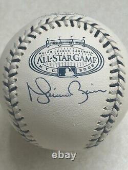 Mariano Rivera NY Yankee Stadium MLB 2008 All Star Game Signed Baseball COA