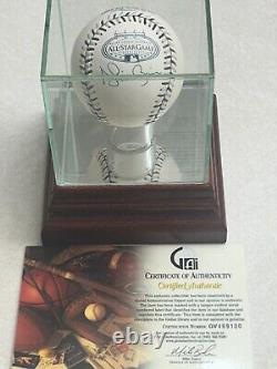 Mariano Rivera NY Yankee Stadium MLB 2008 All Star Game Signed Baseball COA