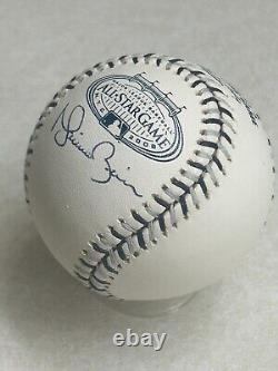 Mariano Rivera NY Yankee Stadium MLB 2008 All Star Game Signed Baseball COA