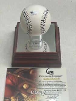 Mariano Rivera NY Yankee Stadium MLB 2008 All Star Game Signed Baseball COA