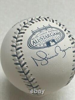 Mariano Rivera NY Yankee Stadium MLB 2008 All Star Game Signed Baseball COA