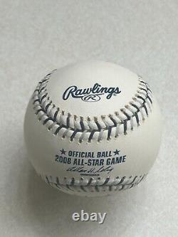 Mariano Rivera NY Yankee Stadium MLB 2008 All Star Game Signed Baseball COA