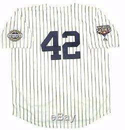 Mariano Rivera New York Yankees 2xl Jersey 2009 Ws And Yankees Stadium Patches