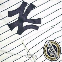 Mariano Rivera New York Yankees 2xl Jersey 2009 Ws And Yankees Stadium Patches