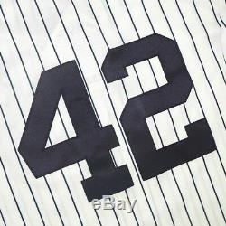 Mariano Rivera New York Yankees 2xl Jersey 2009 Ws And Yankees Stadium Patches