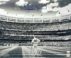 Mariano Rivera New York Yankees Signed Spotlight Stadium 16x20 Photo JSA