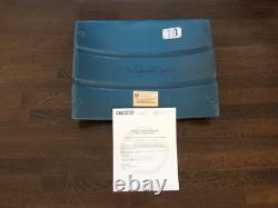 Mariano Rivera Yankee Hof Signed Auto L/e Stadium Game Used Seatback Steiner Mlb
