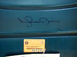 Mariano Rivera Yankee Hof Signed Auto L/e Stadium Game Used Seatback Steiner Mlb
